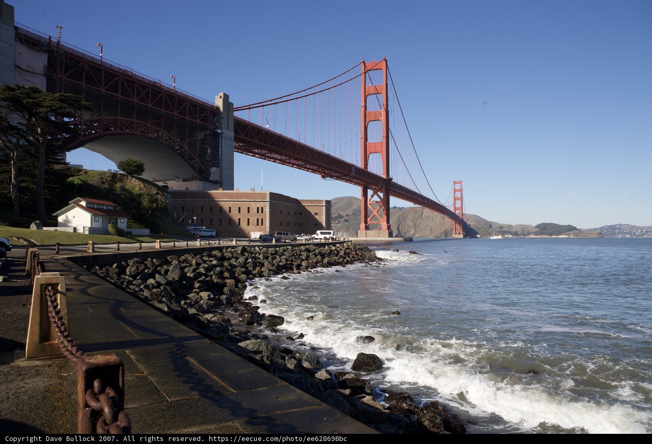 Metropolis Bridge over Waterfront