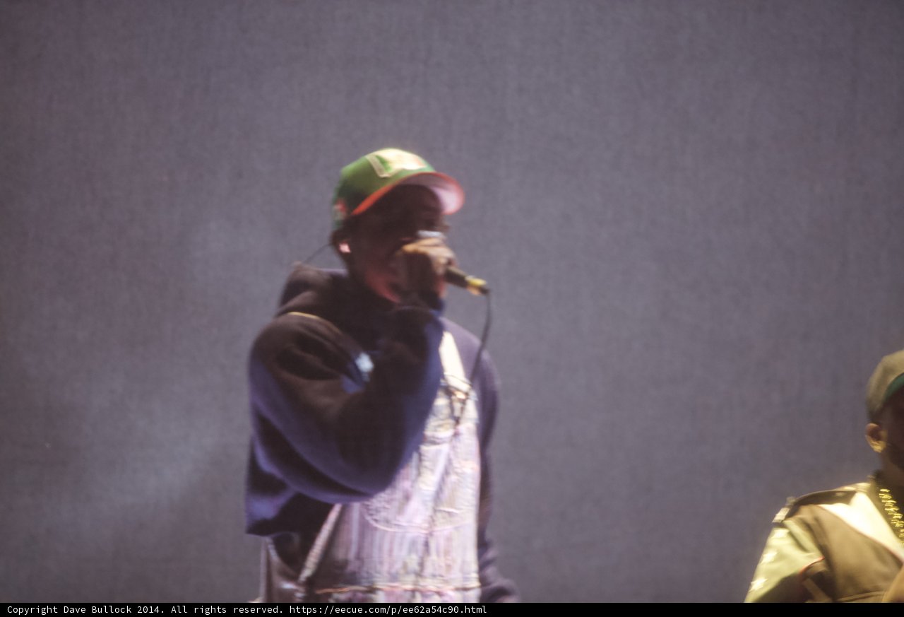 Green-Hatted Performer Rocks Coachella