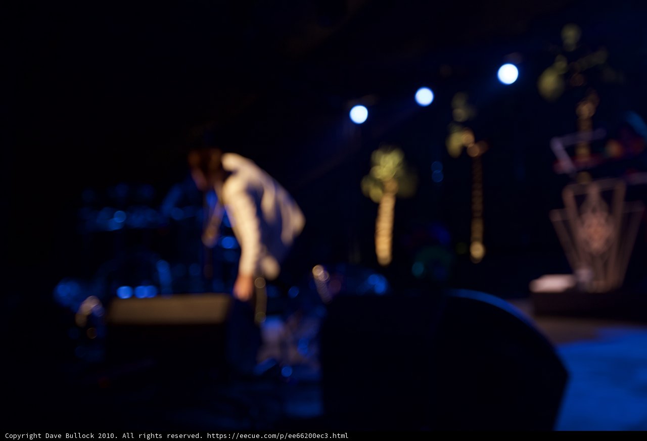Rocking Out Under the Lights