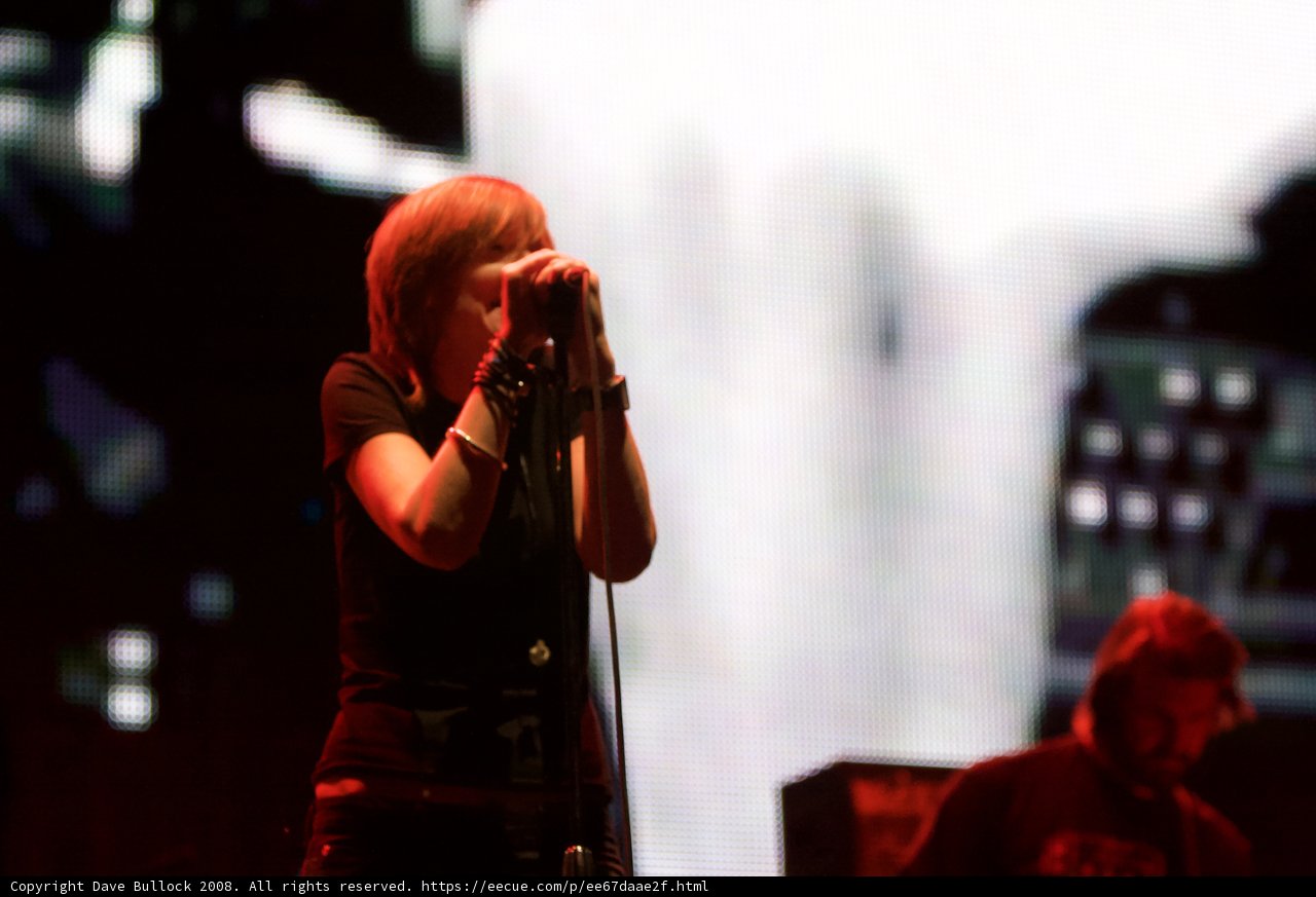 Rocking the Crowd: A Female Performer Takes the Stage at Coachella