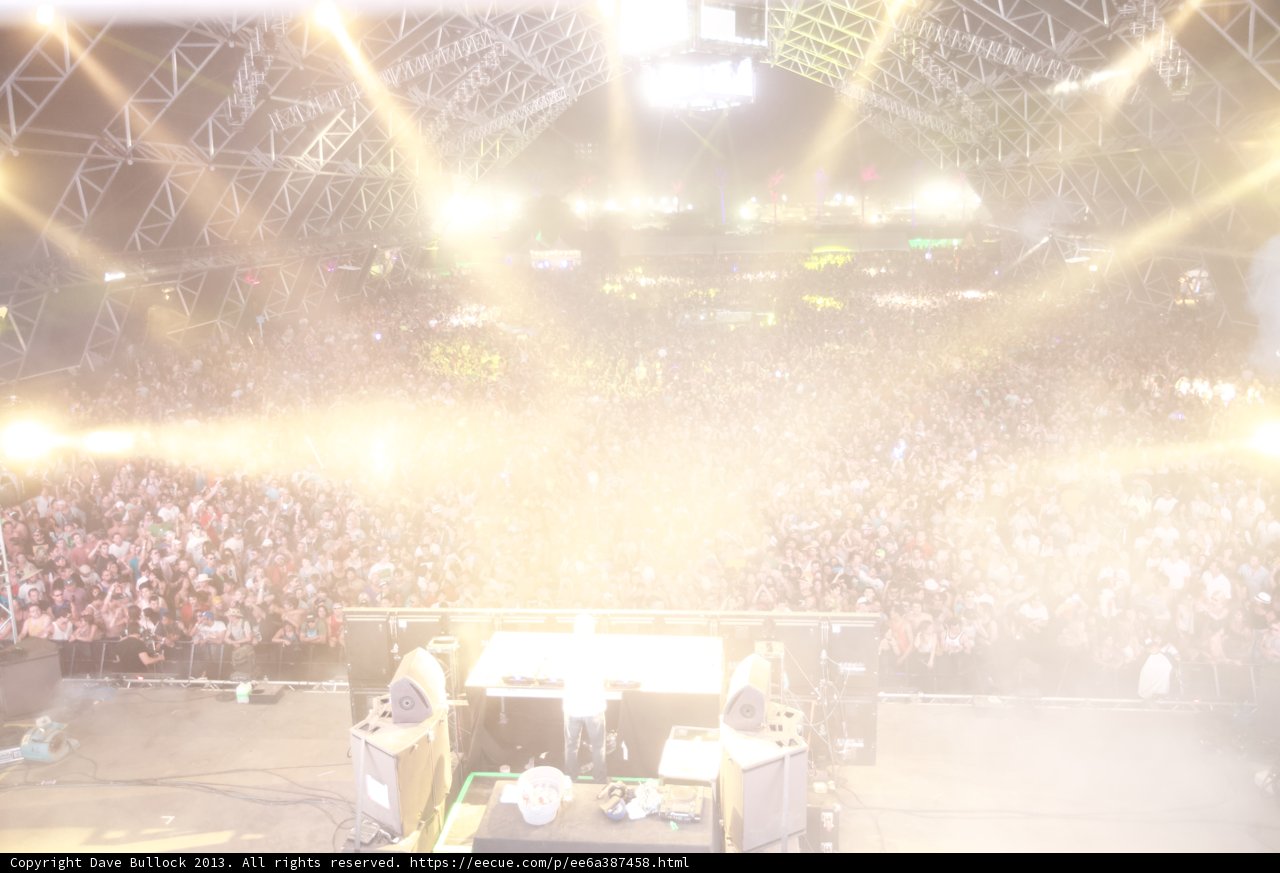 Mana performs for a roaring crowd at Coachella