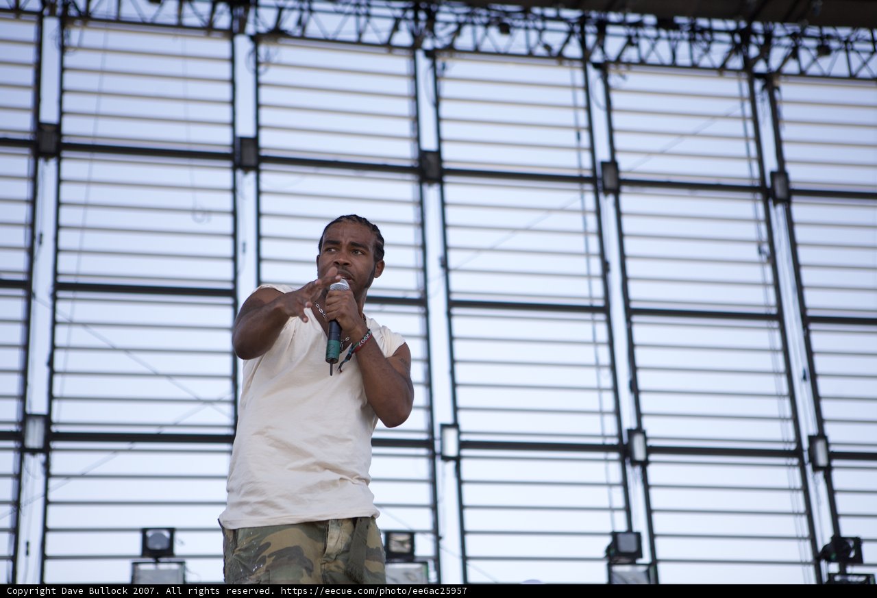 Pharoahe Monch Performing at Coachella
