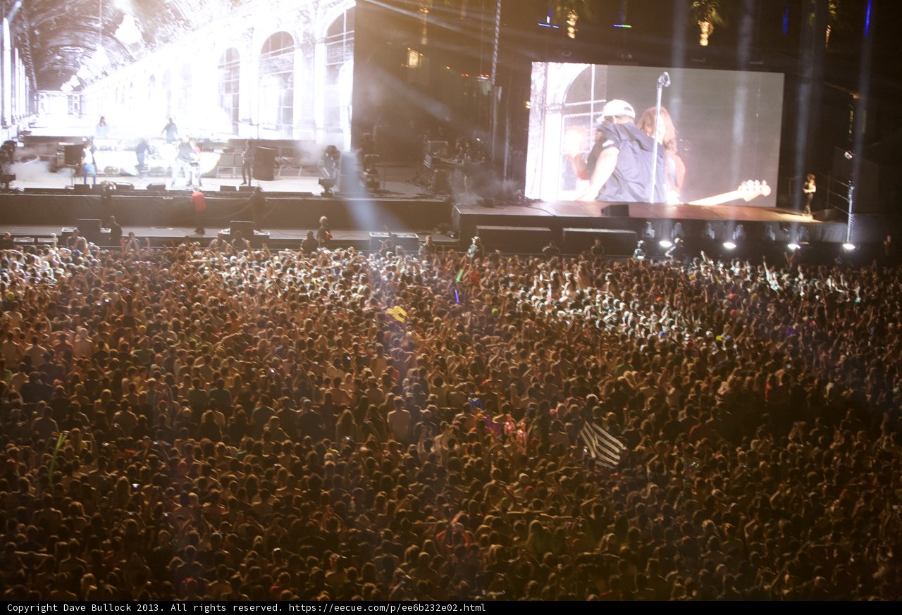 Rocking Out with the Crowd