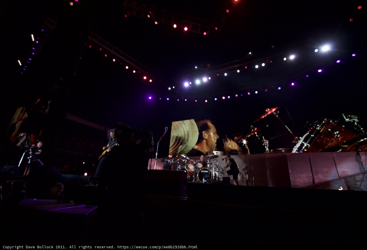 Rocking the Big Four Festival