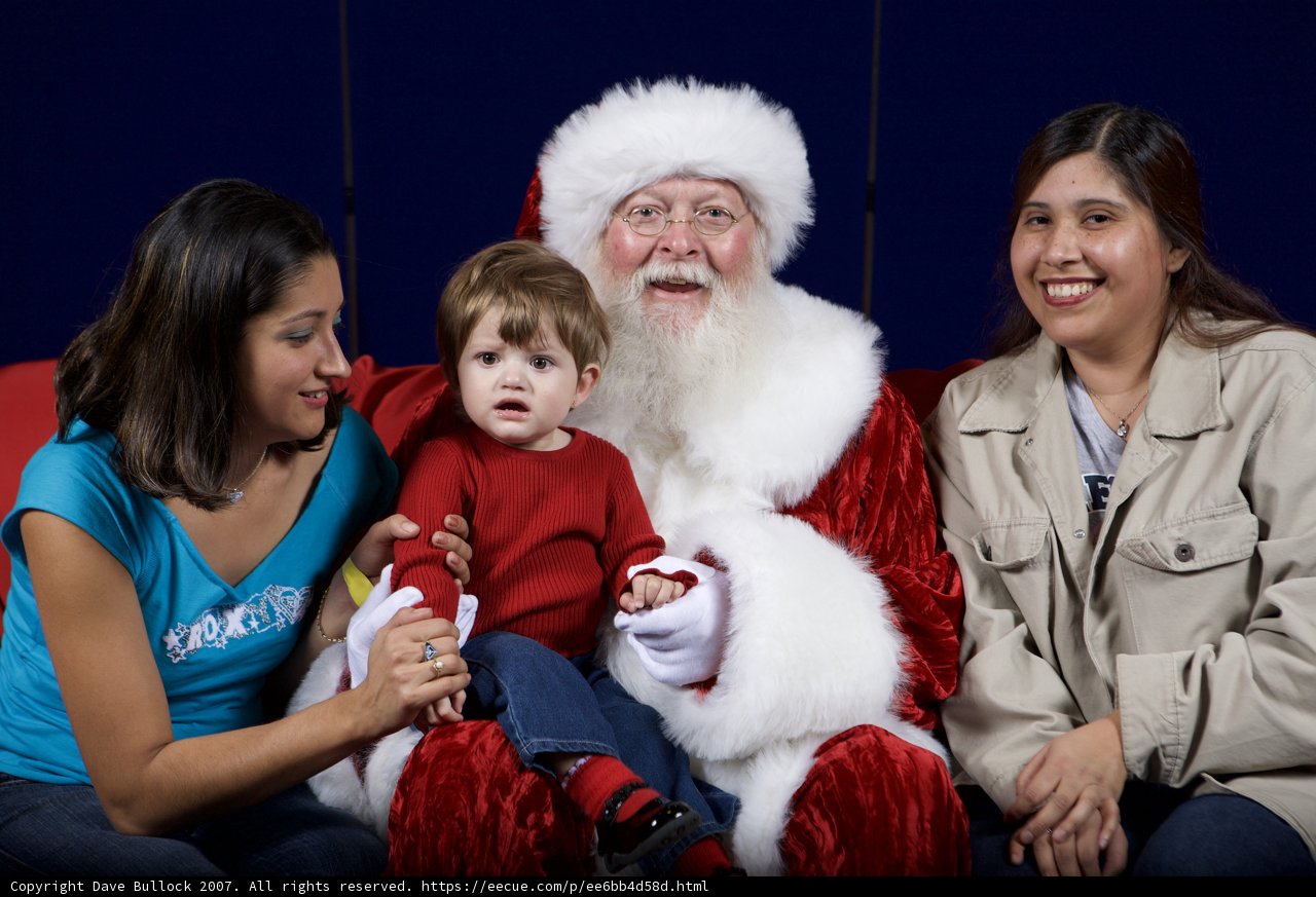 Christmas Cheer with Santa Claus