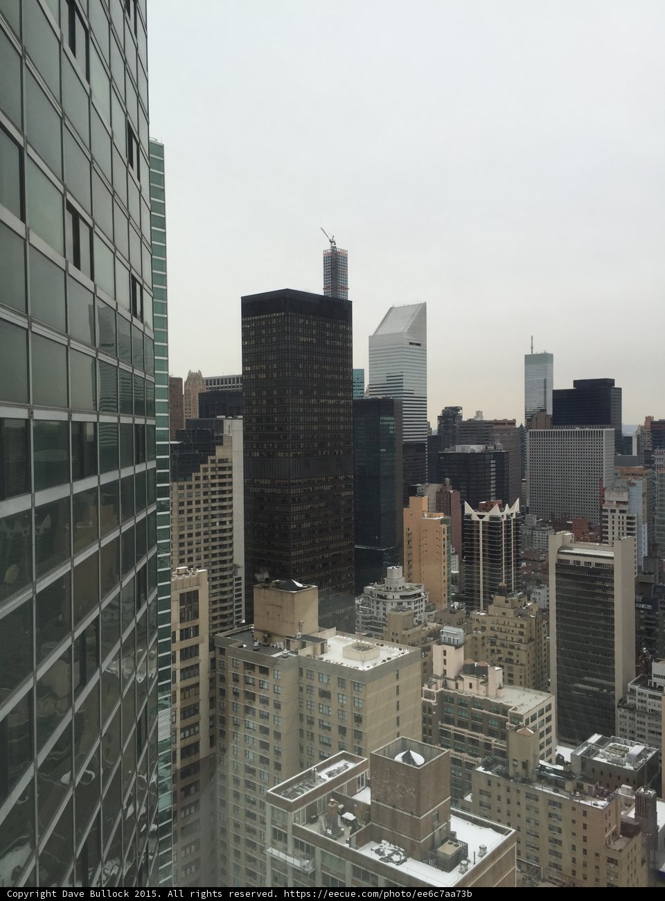 Midtown Towers Winter