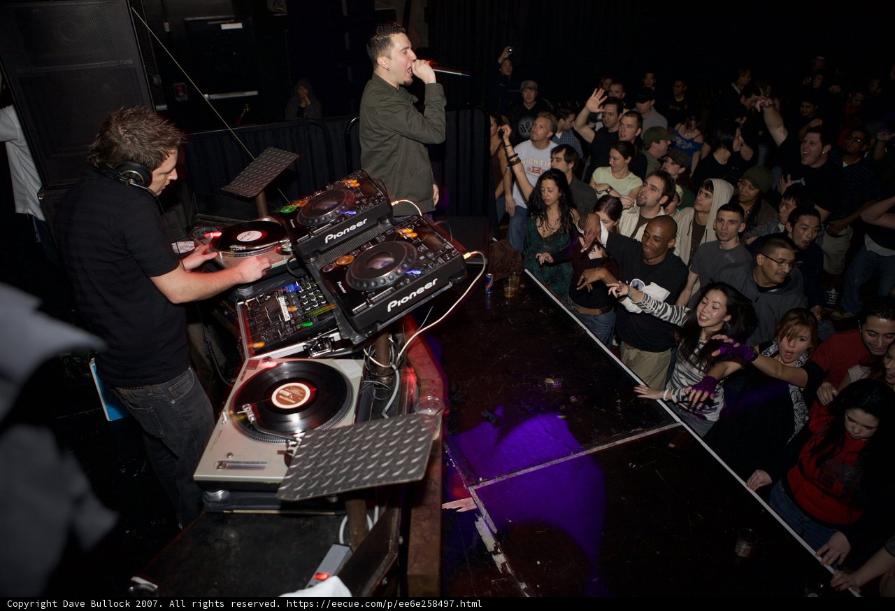 Funky Nightclub Performance