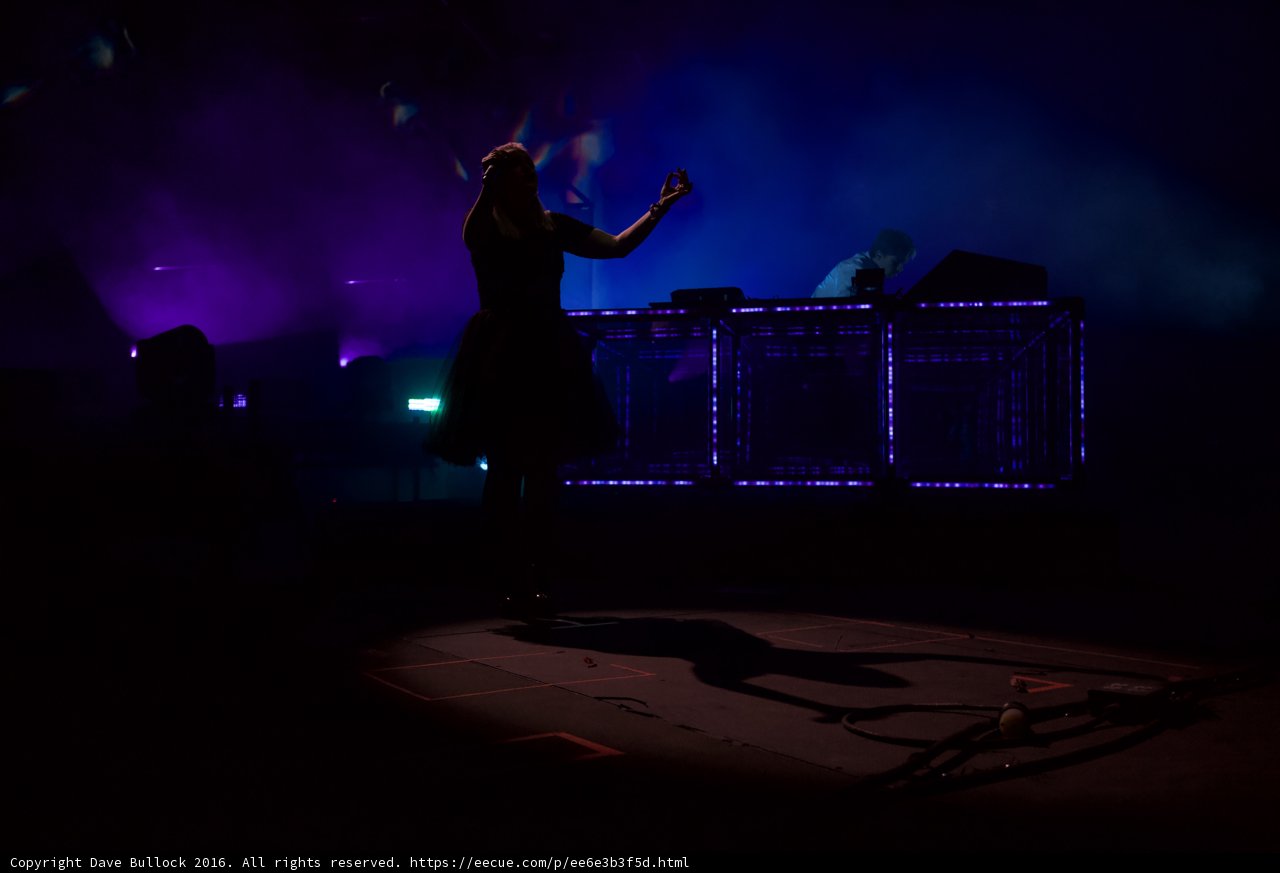 Rocking the Stage
