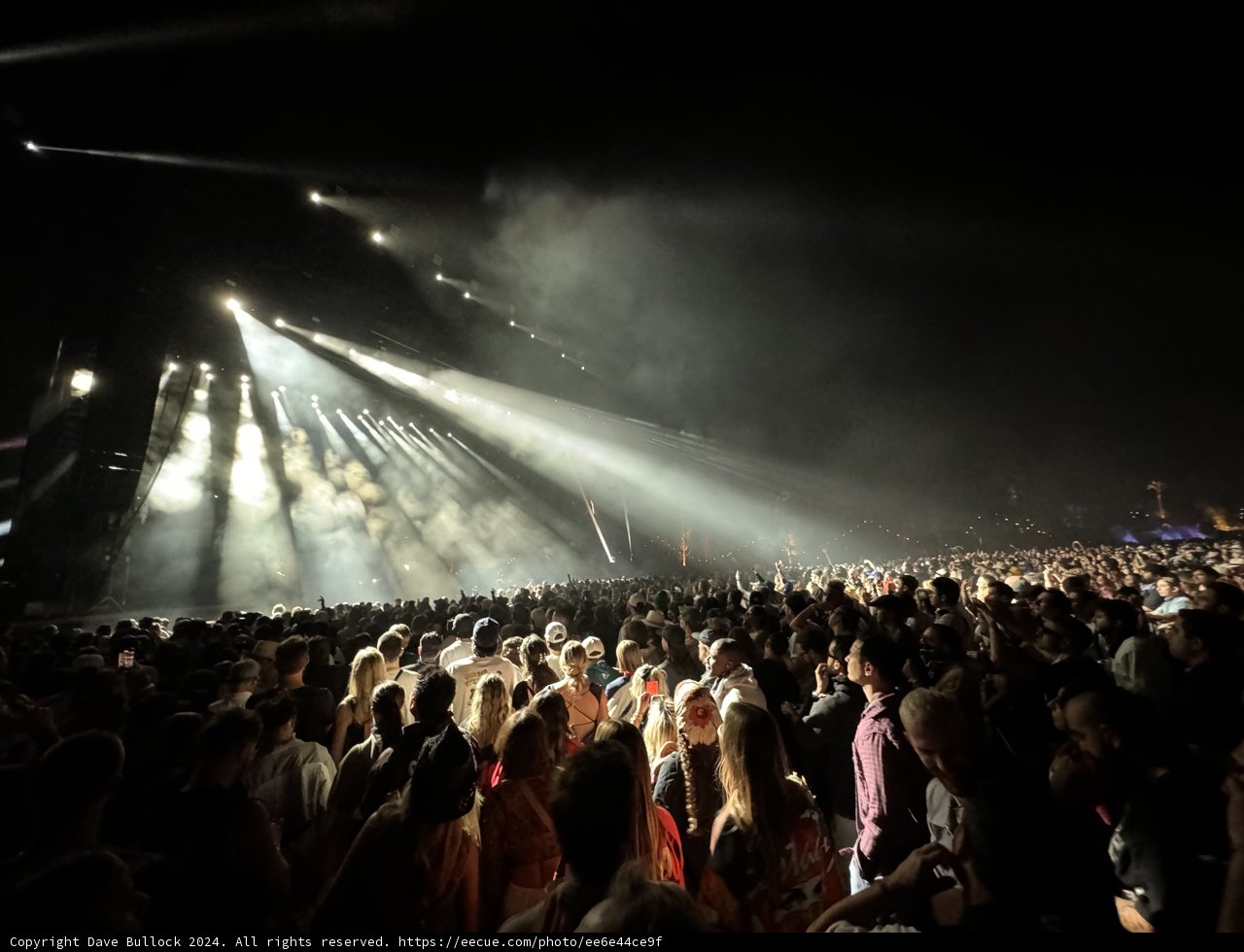 Electric Night: A Glimpse into Coachella 2024 Weekend 2