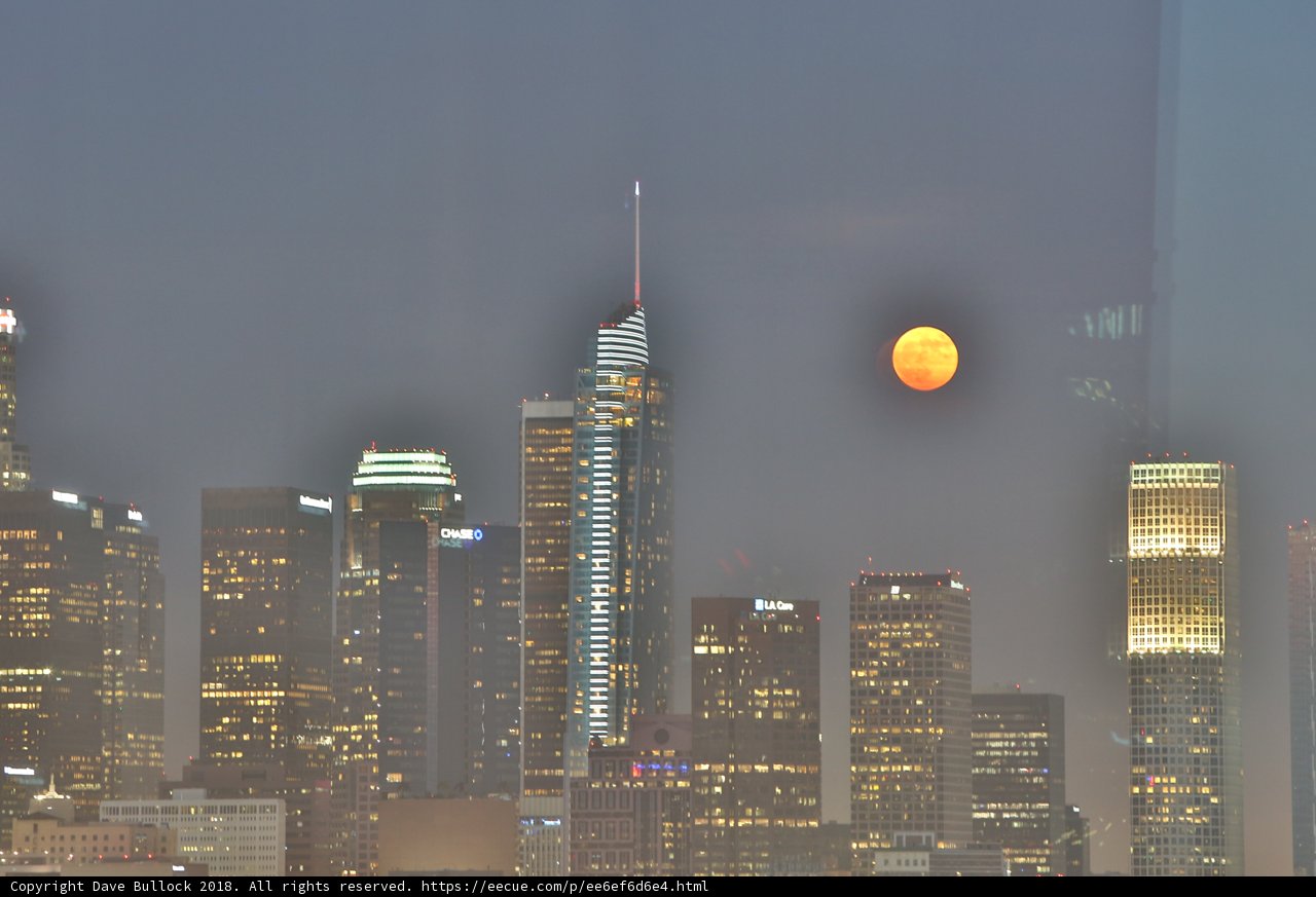 Lunar Cityscape