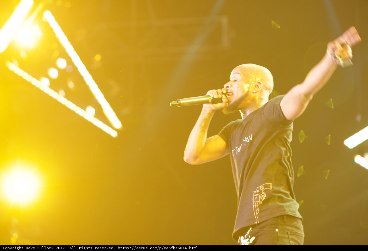 Rocking the Stage