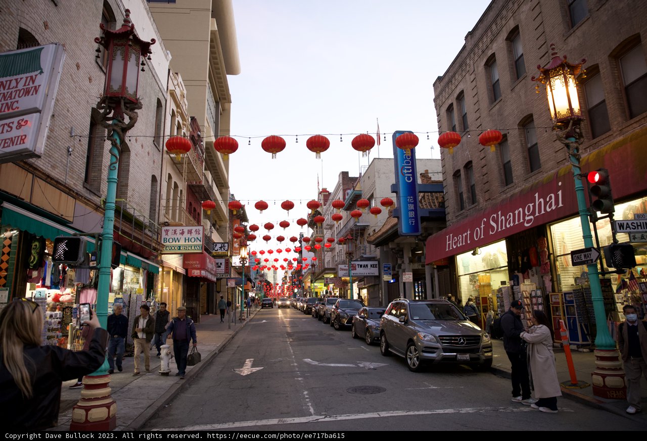 Vibrant Pulse of Chinatown