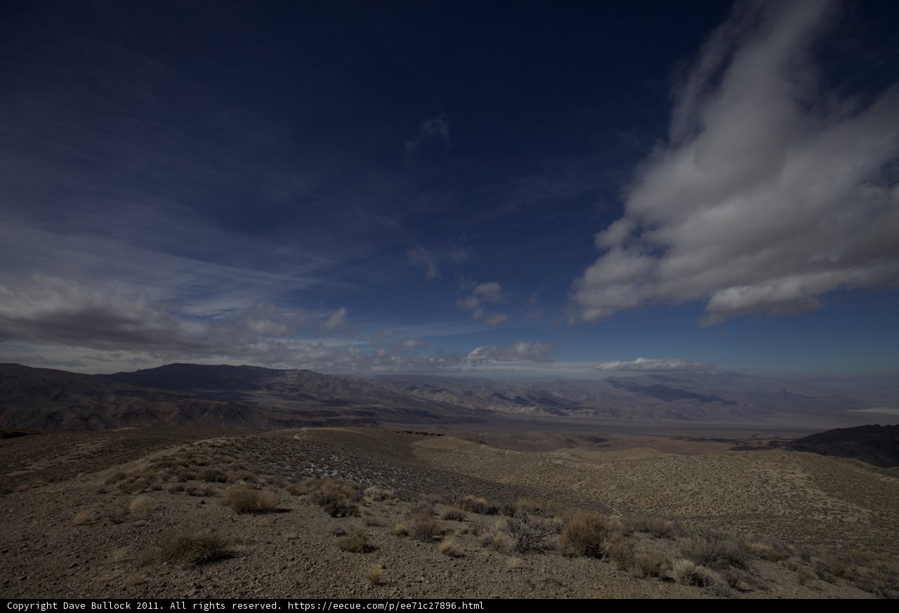 A Serene View of the Desert Plateau
