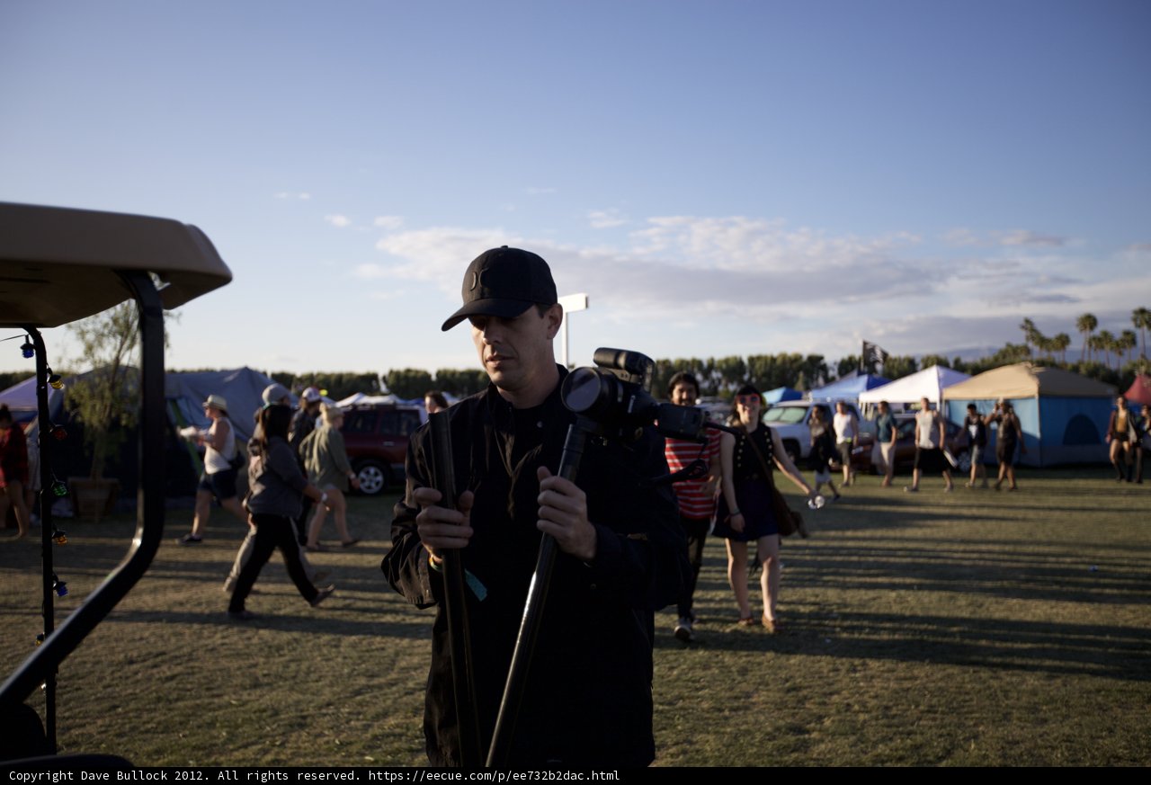 Golfing at Coachella