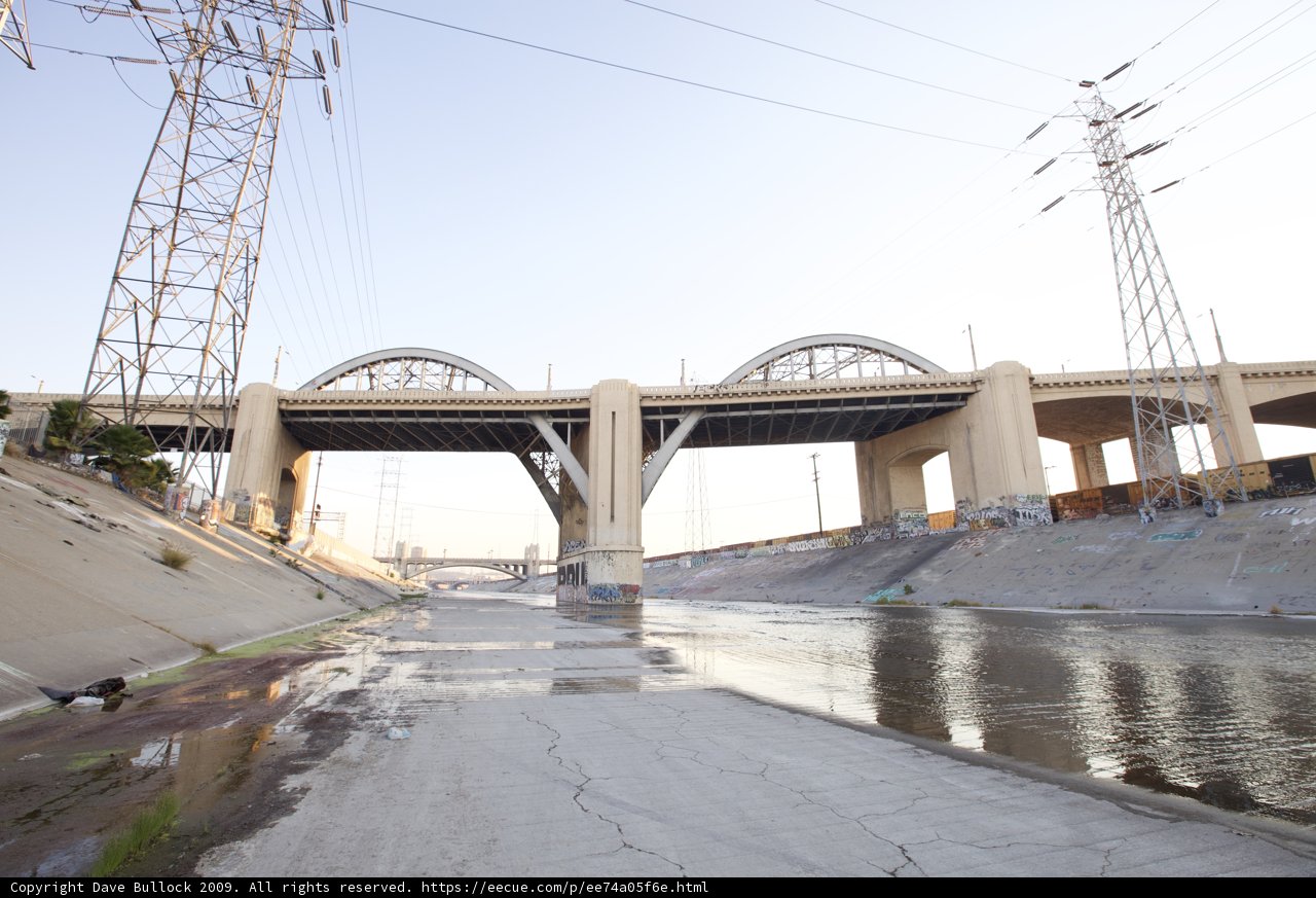 Overpass over the LA River