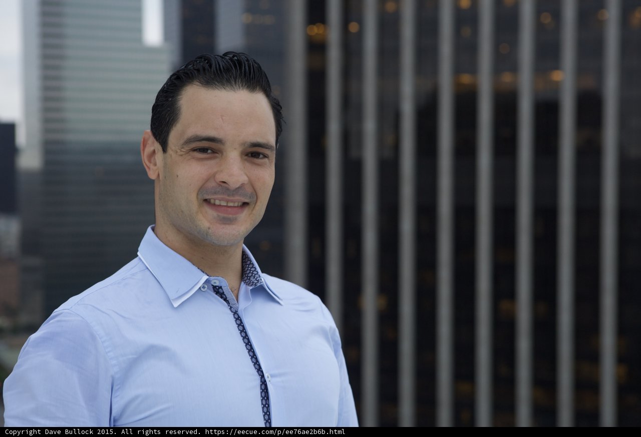 Blue Shirt Businessman
