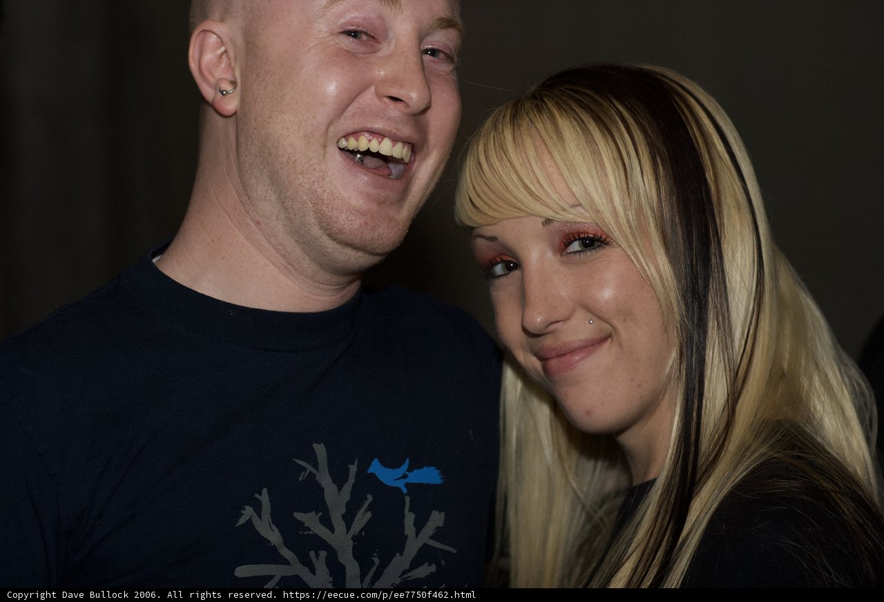 Smiling Funky Duo