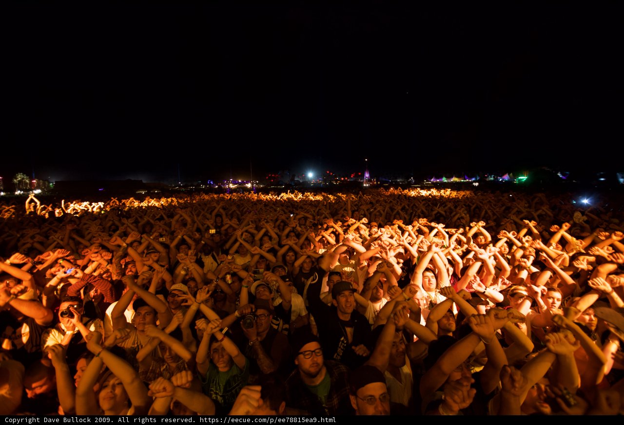 Rocking Out at Coachella