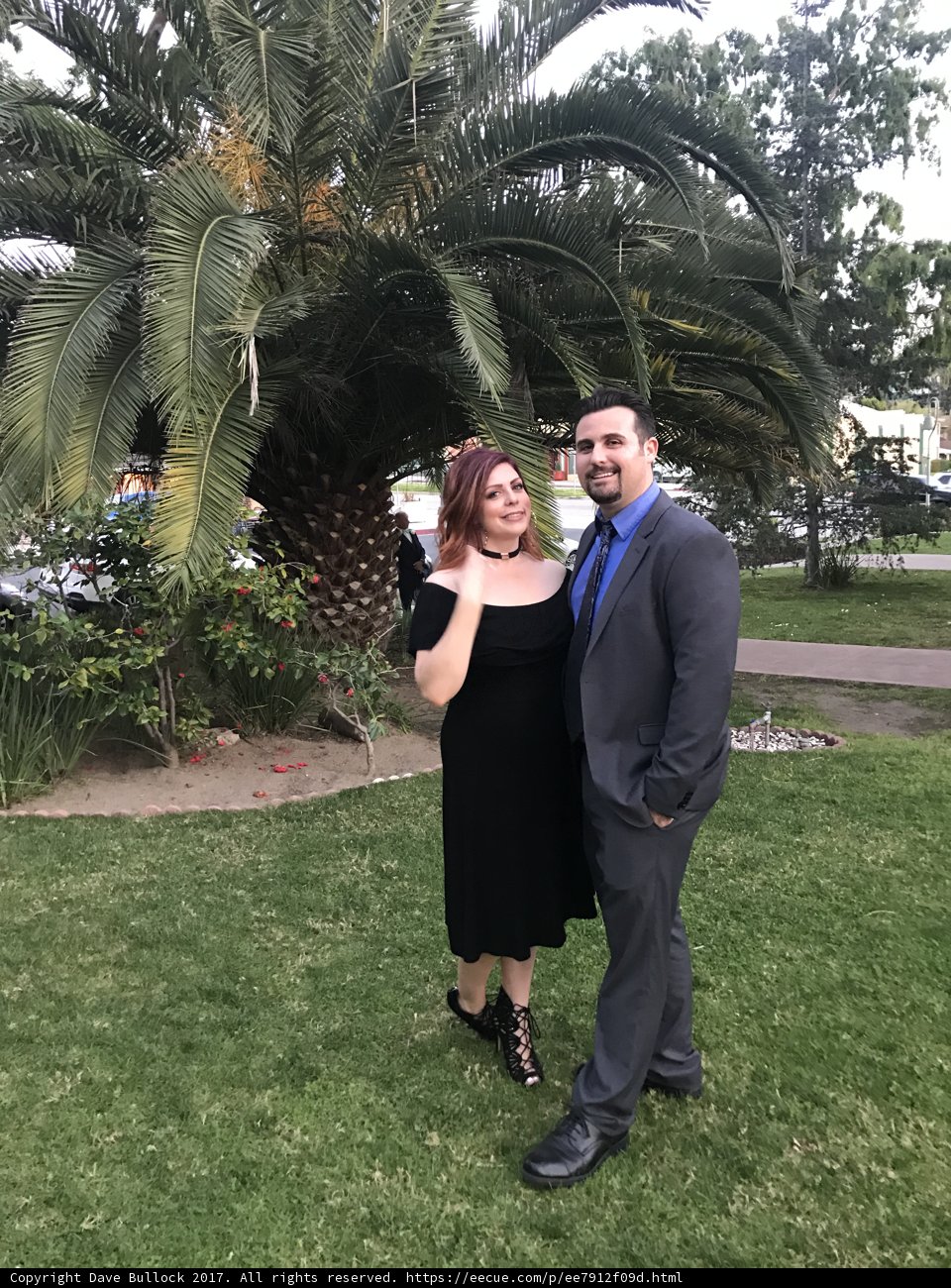 Formal Attire in the Outdoors