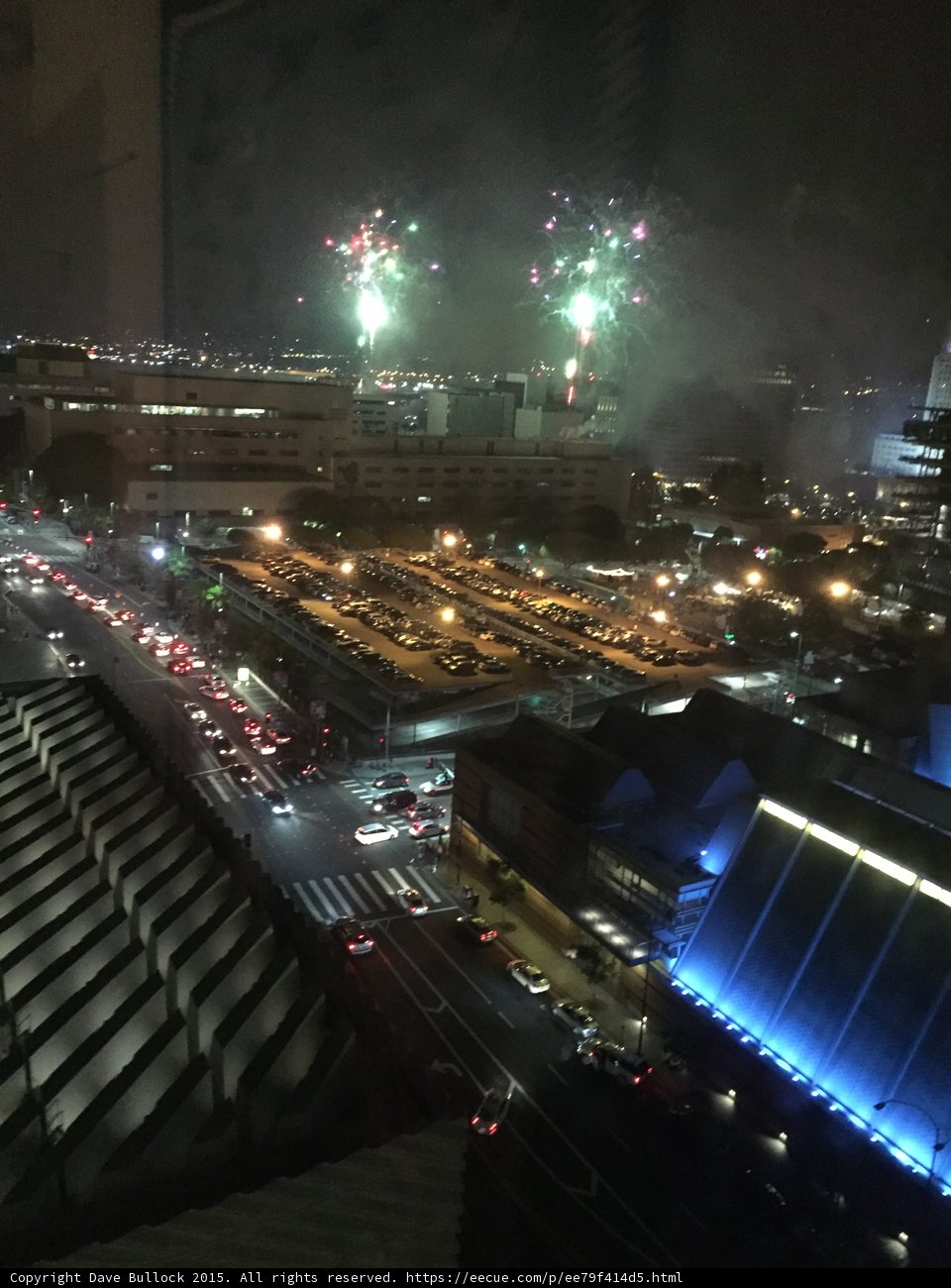 Fireworks Sequence DTLA