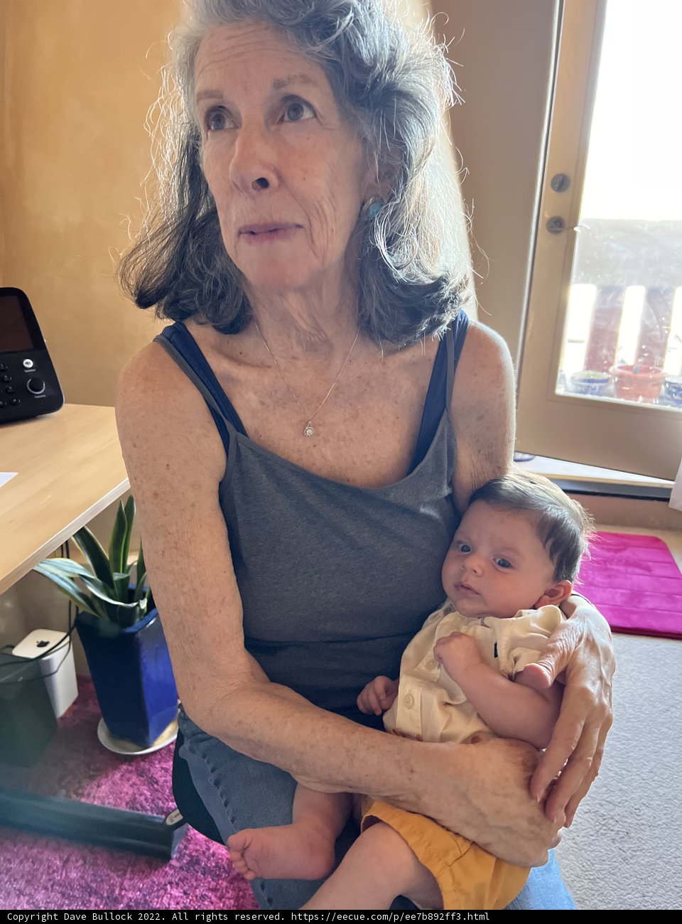 A Portrait of Love: Rhoda B and Wesley with Baby