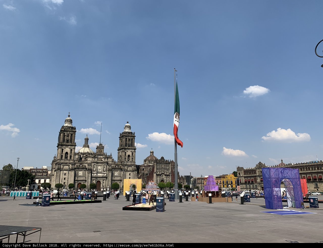 Majestic City Architecture