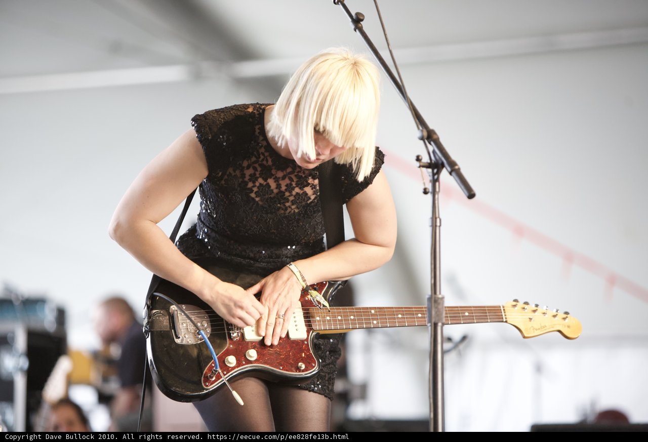 Shredding at Coachella