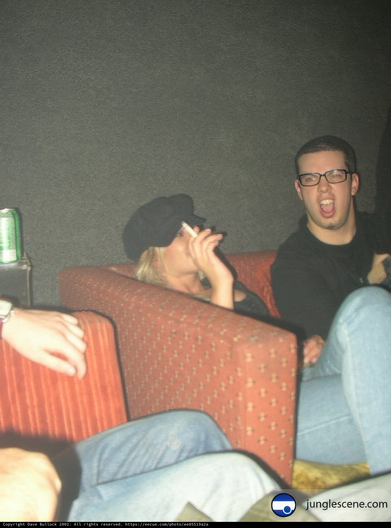 Smoking on the Couch