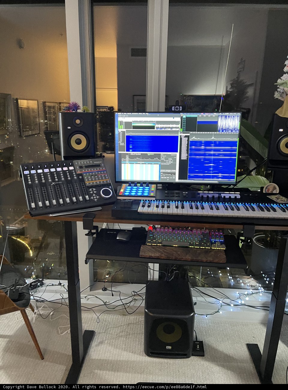 Inside the Music Studio