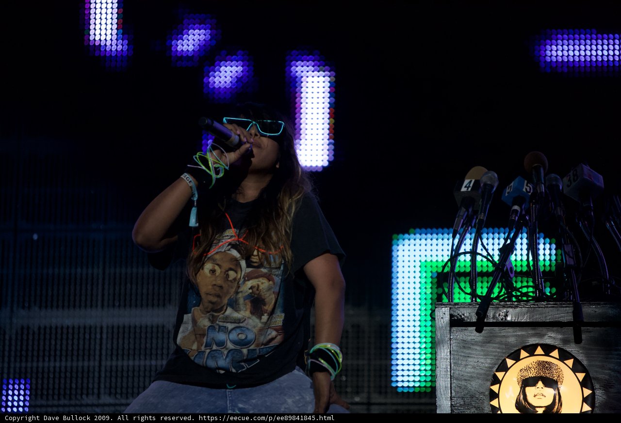 Rocking the Stage