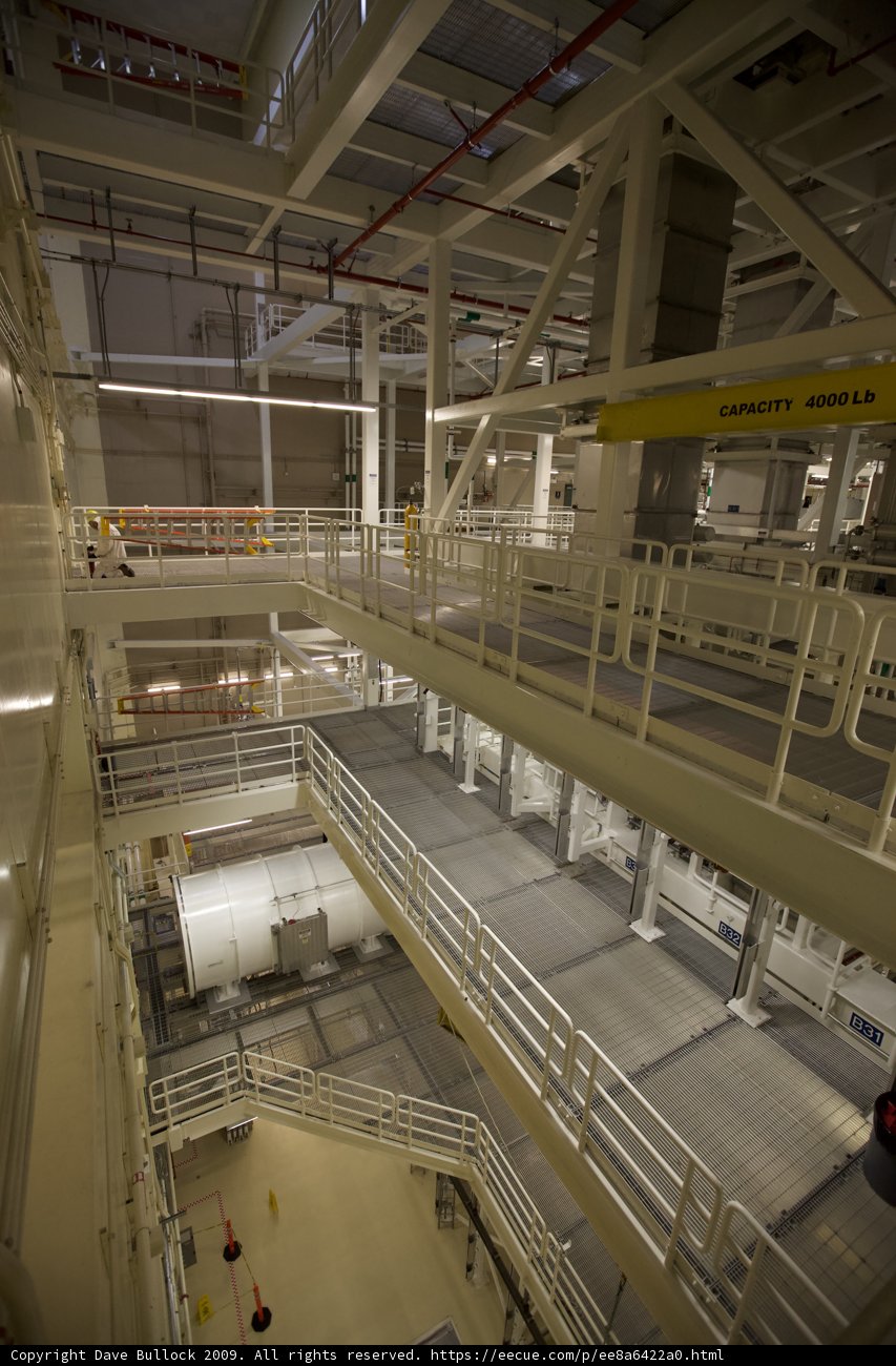Industrial Building with Metal Pipe