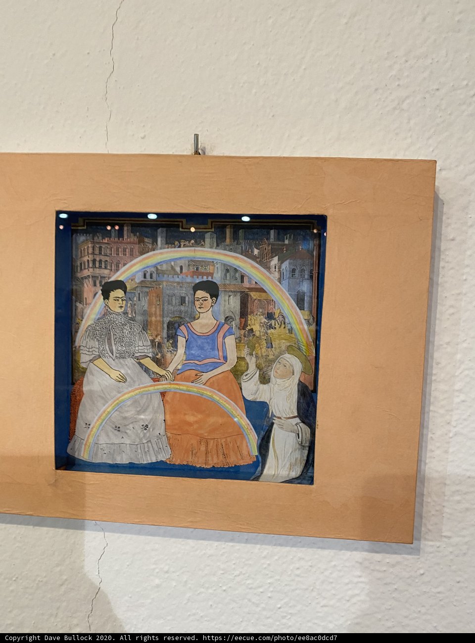 Three Female Artists in Xochimilco
