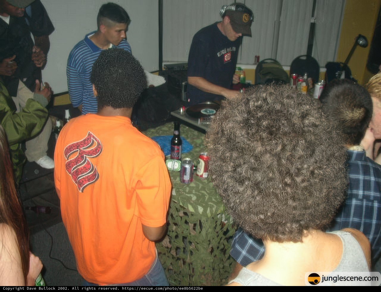 DJ at the Urban Pub