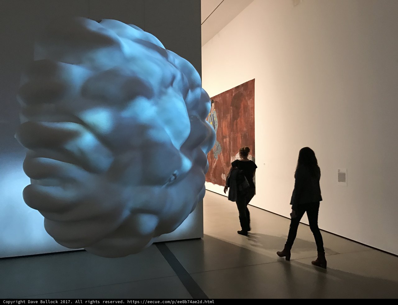 The Modern Art Walkthrough