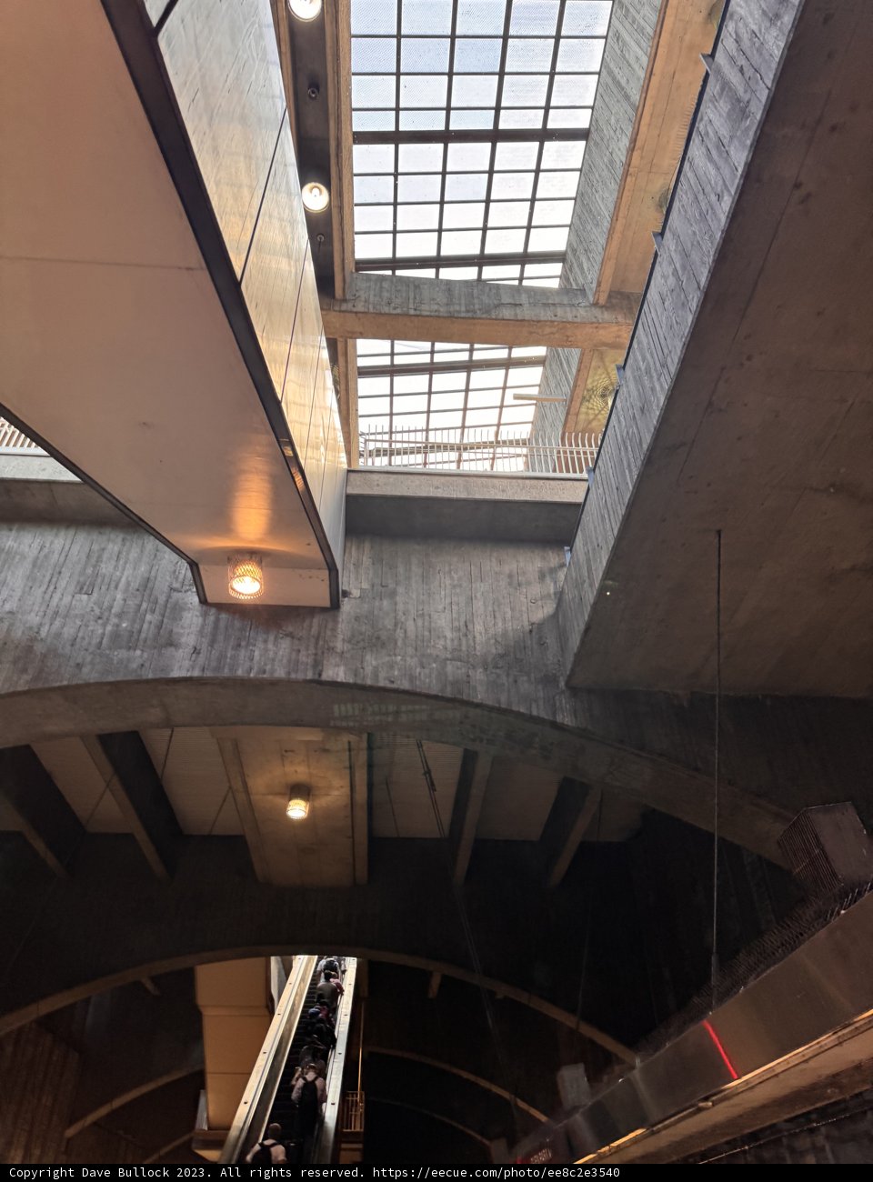 Pinnacle Perspective: Glimpse from Glen Park