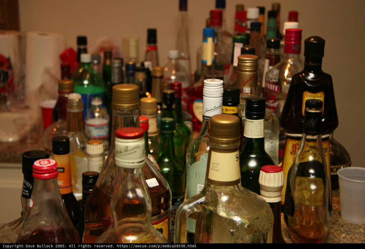 Bottles Galore