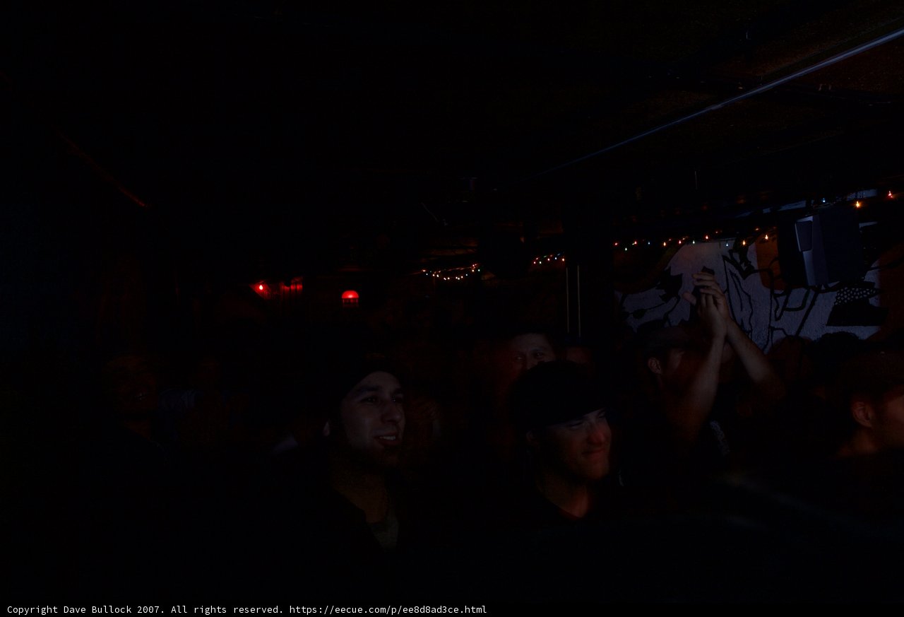 Mic Check at the Pure Filth Night Club