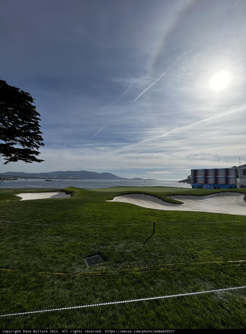 Teeing off with the Sun