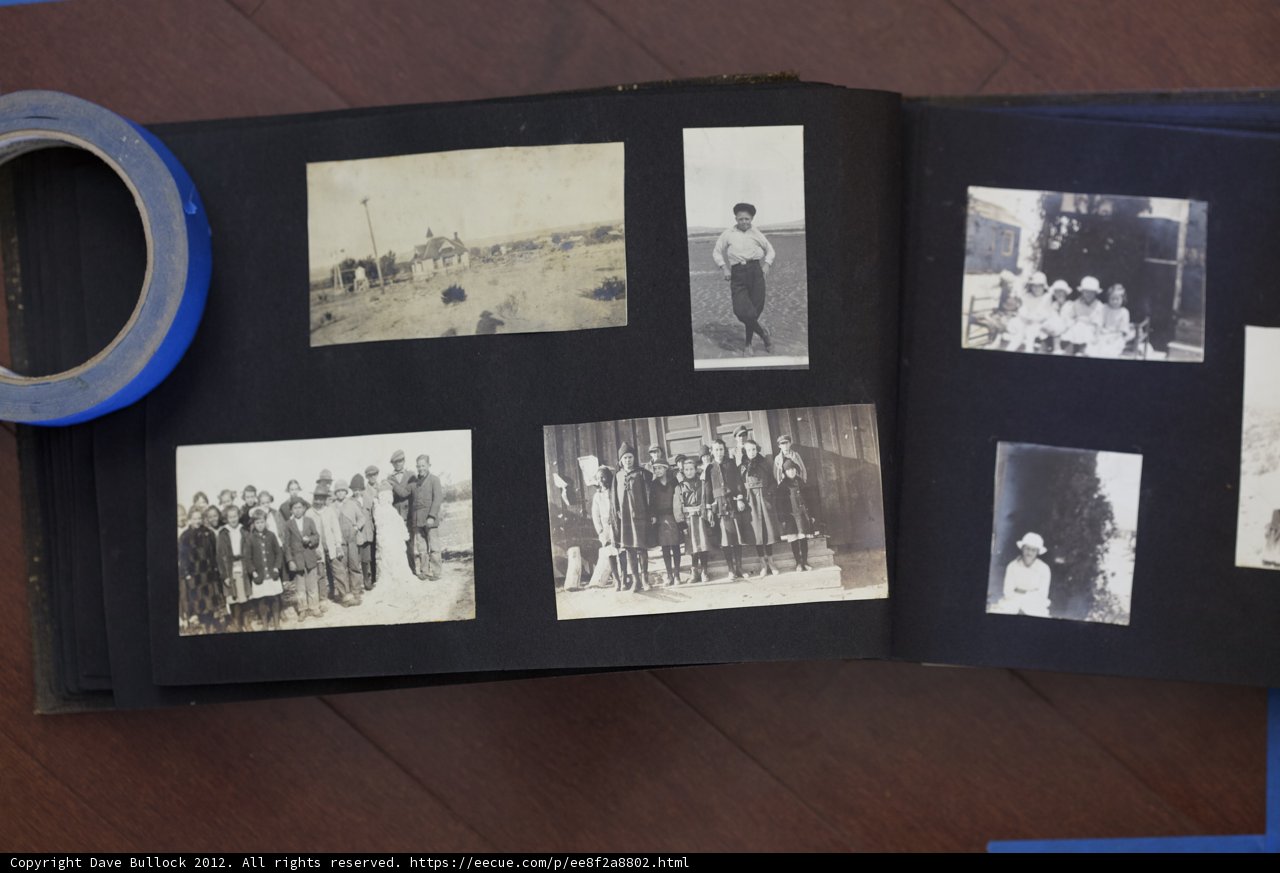 The Bullock Curtis Family Album