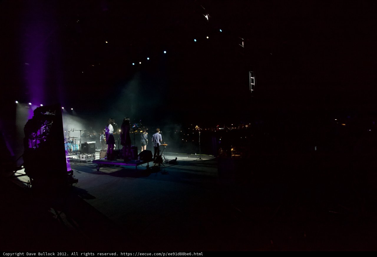 Purple Haze on Stage