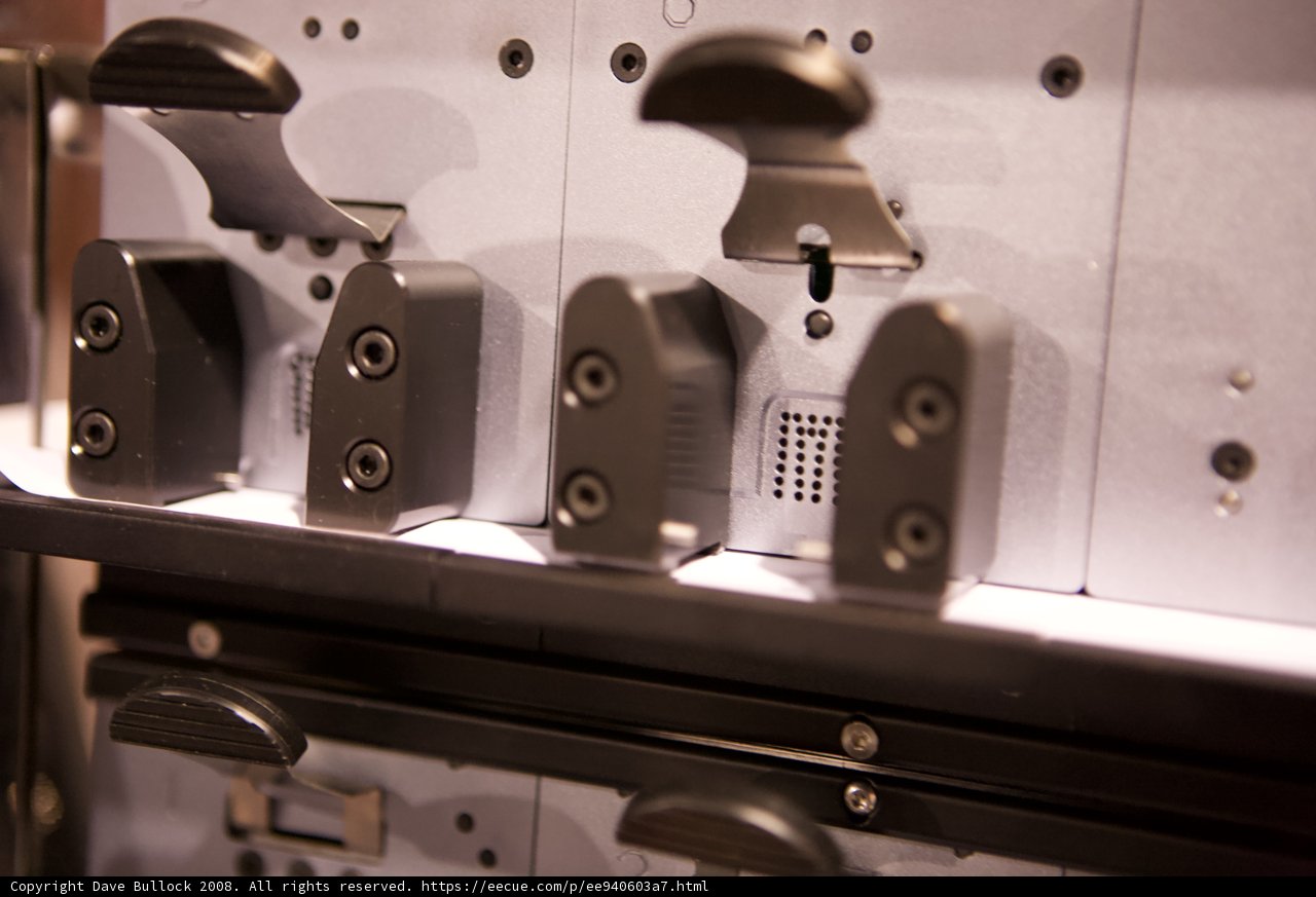 Electronic Machines in Close-up