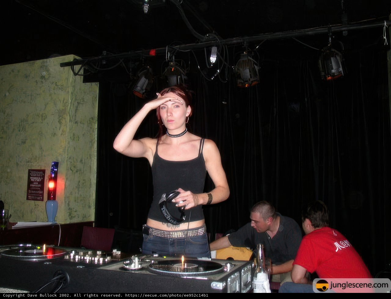 The Queen of the Nightclub