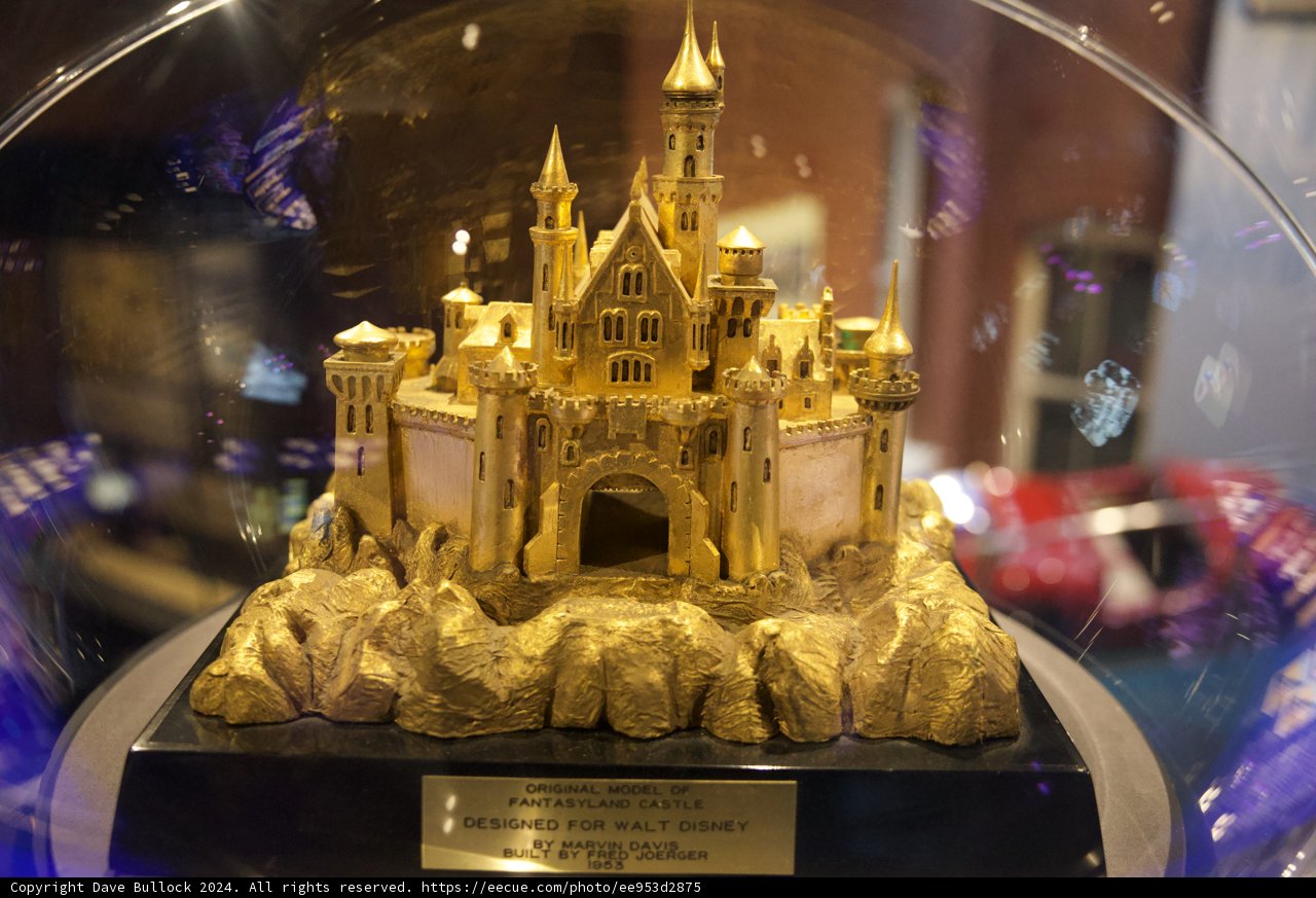 Glimmering Beacon - The Gold Castle Exhibit