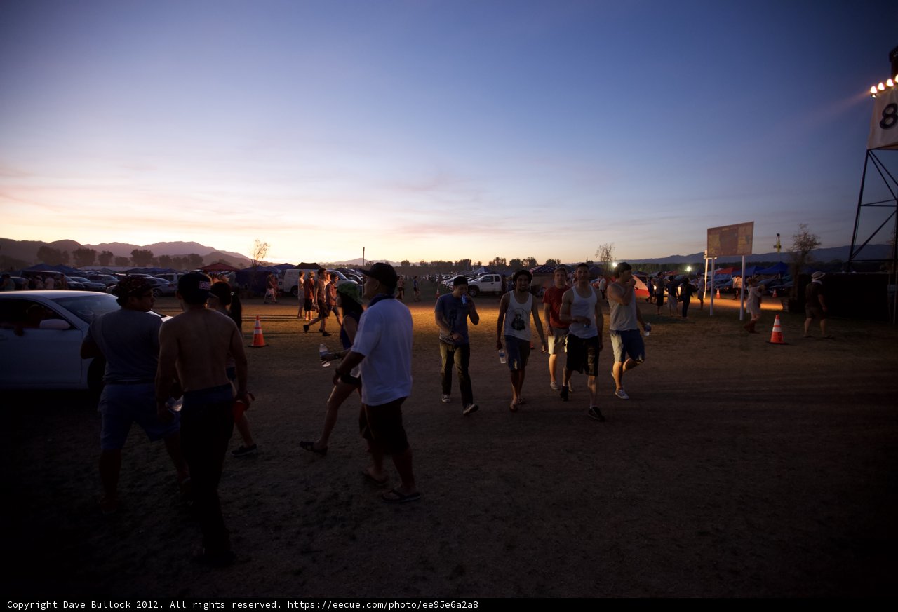 Walking into the Sunset