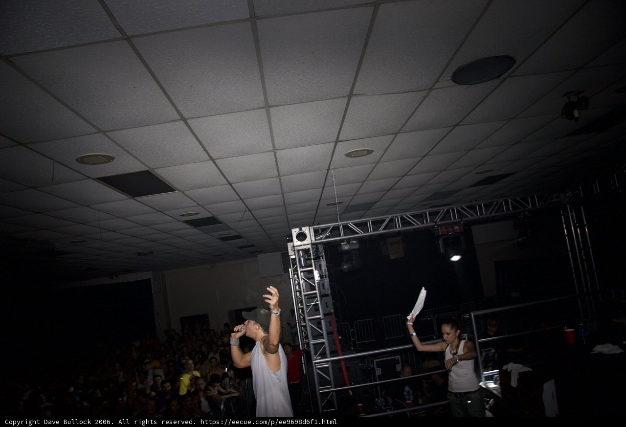 Wii Controller in the Crowd