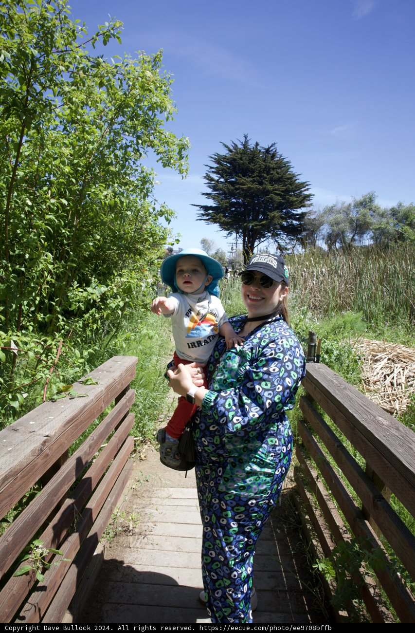 Nature's Bond: Family Time at Alemany Farm