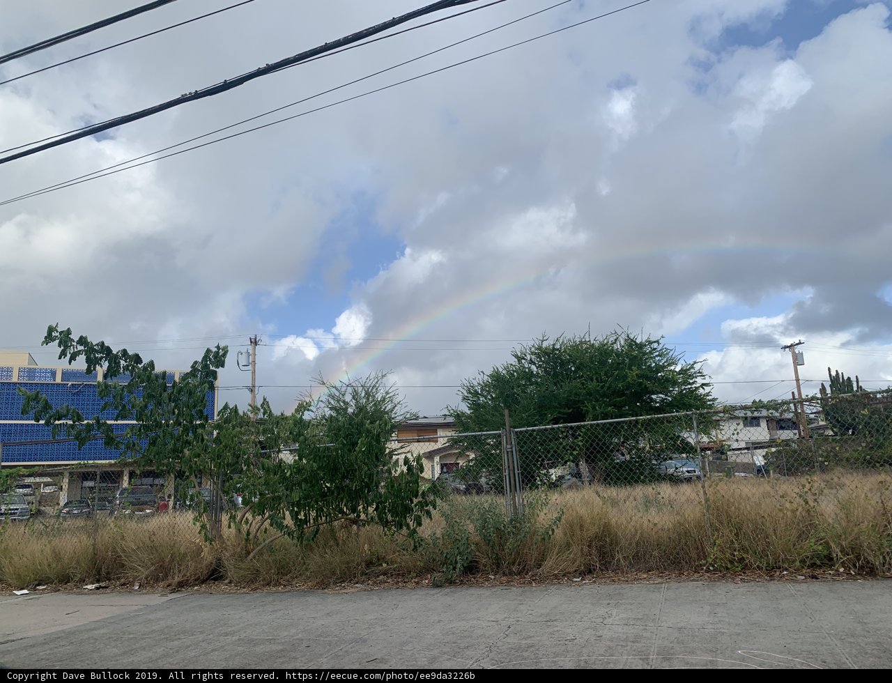 Rainbow over the City