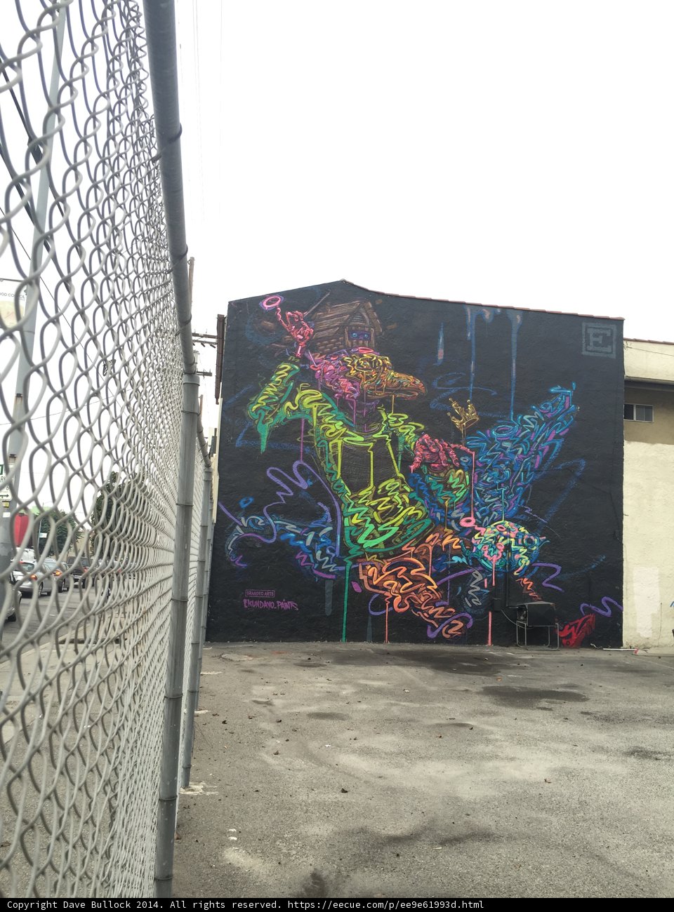 Vibrant City Walls