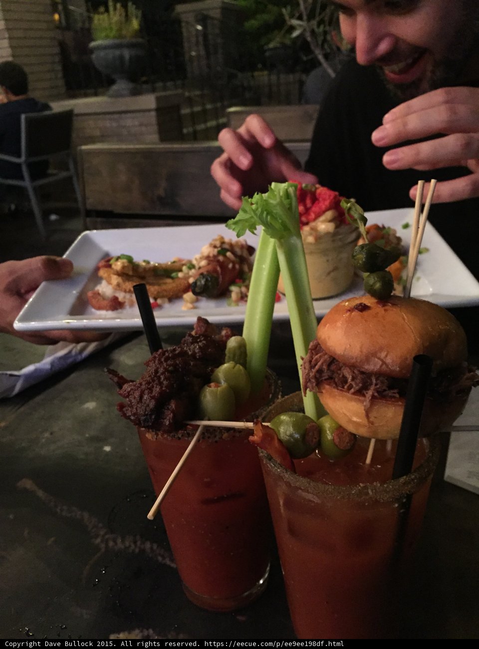 Brunch Spread Overview