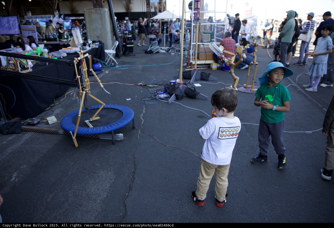 Curiosity at Maker Faire 2025